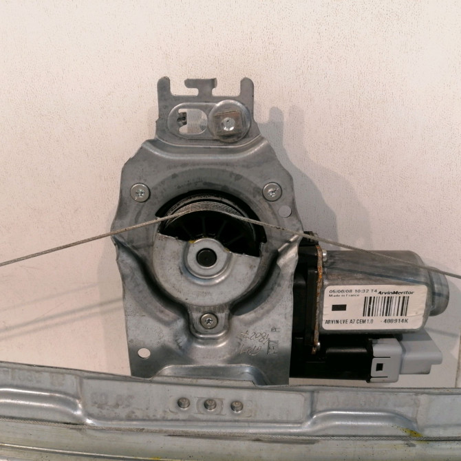 Mecanisme + moteur lève-glace avant droit occasion PEUGEOT 207 Phase 1 04-2006->06-2013 1.6 HDI 16v 90ch 9222FR 4