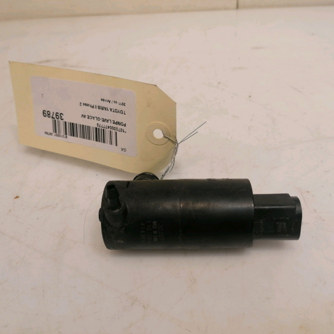 Pompe lave-glace avant occasion TOYOTA YARIS II Phase 2 01-2009->05-2011 853300D050 1