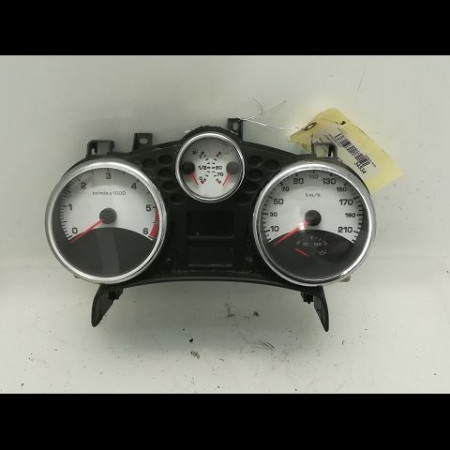Compteur occasion PEUGEOT 207 Phase 1 04-2006->06-2013 1.6 HDI 16v 90ch 6103EF