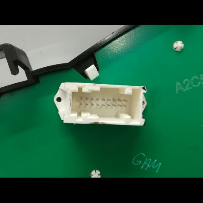 Compteur occasion PEUGEOT 207 Phase 1 04-2006->06-2013 1.6 HDI 16v 90ch 6103EF 3