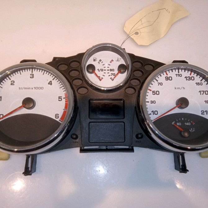 Compteur occasion PEUGEOT 207 CC Phase 1 03-2007->... 1.6 HDI 112ch 6103EF 1
