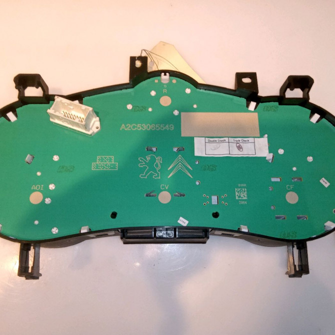 Compteur occasion PEUGEOT 207 CC Phase 1 03-2007->... 1.6 HDI 112ch 6103EF 2