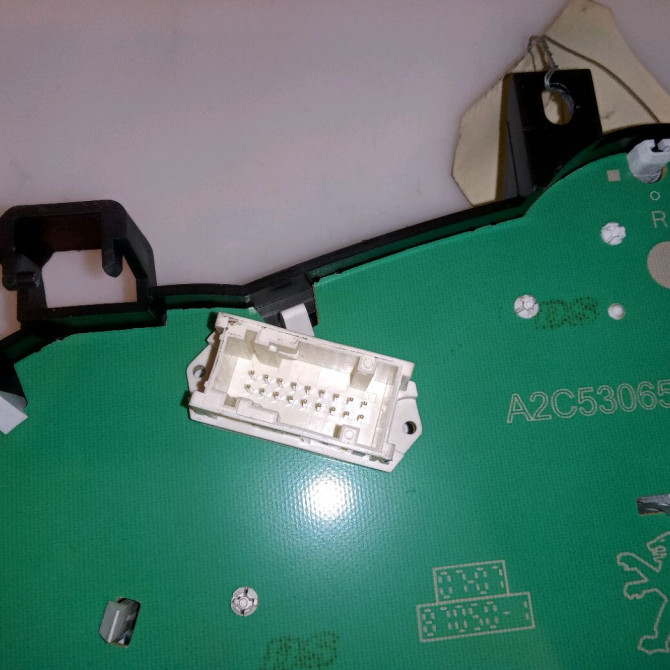 Compteur occasion PEUGEOT 207 CC Phase 1 03-2007->... 1.6 HDI 112ch 6103EF 3