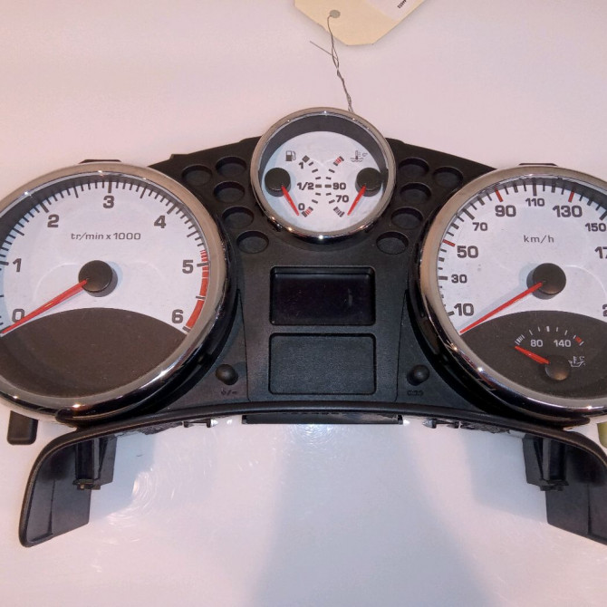 Compteur occasion PEUGEOT 207 Phase 1 04-2006->06-2013 1.6 HDI 16v 110ch 6103EF 1