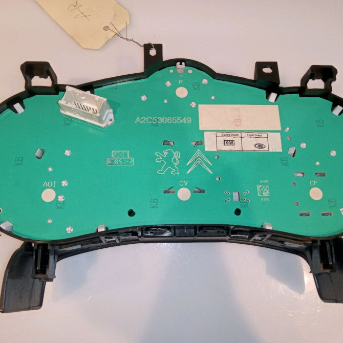 Compteur occasion PEUGEOT 207 Phase 1 04-2006->06-2013 1.6 HDI 16v 110ch 6103EF 2