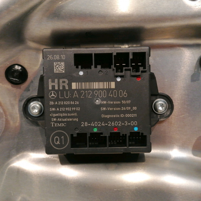 Mecanisme+moteur leve-glace ard occasion MERCEDES CLASSE C III 2127301879 4