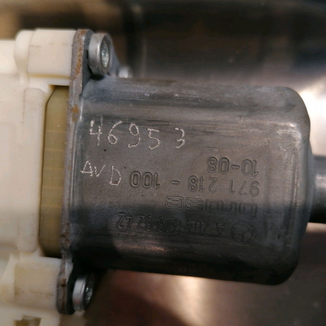 Mecanisme+moteur leve-glace ard occasion MERCEDES CLASSE C III 2127301879 6