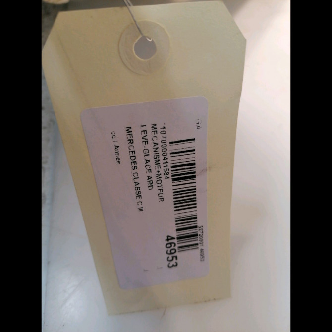 Mecanisme+moteur leve-glace ard occasion MERCEDES CLASSE C III 2127301879 7