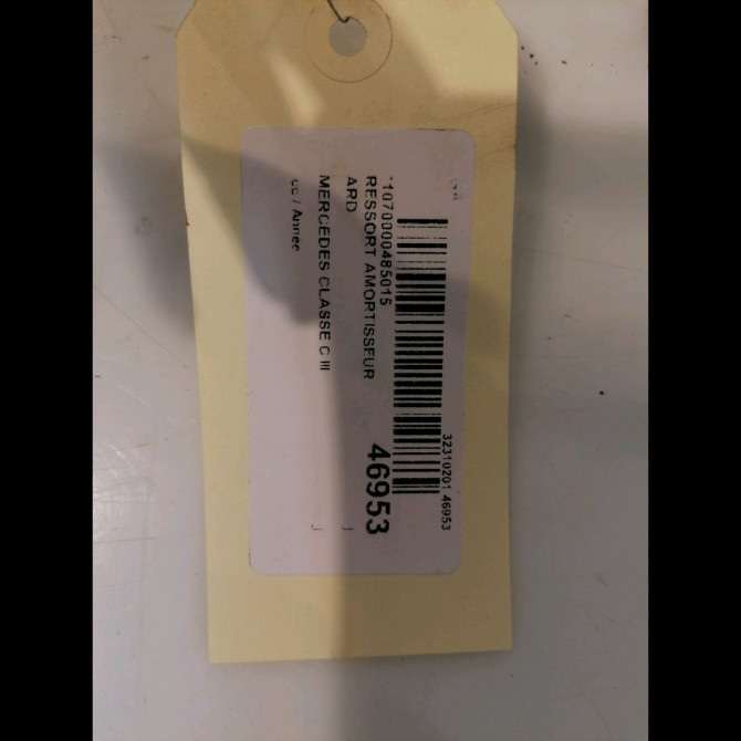 Ressort amortisseur ard occasion MERCEDES CLASSE C III 2043240604 3