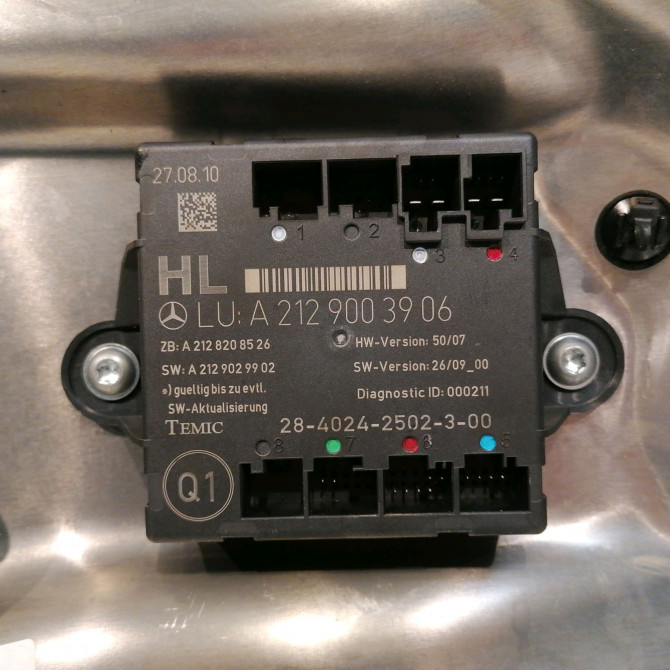 Mecanisme+moteur leve-glace arg occasion MERCEDES CLASSE C III 2127301779 4