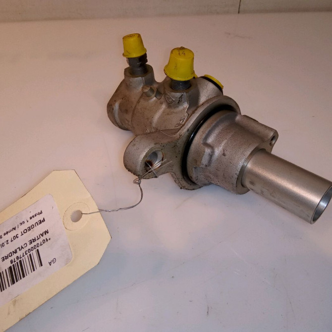 Maitre cylindre occasion PEUGEOT 307 Phase 1 04-2001->06-2005 2.0i 16v 138ch 4601T2 2