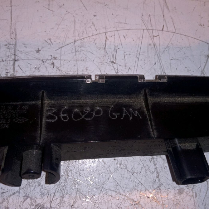 Feux stop supplementaire occasion RENAULT ESPACE V Phase 1 02-2015->... 1.6 DCI 160ch 265904593R 3