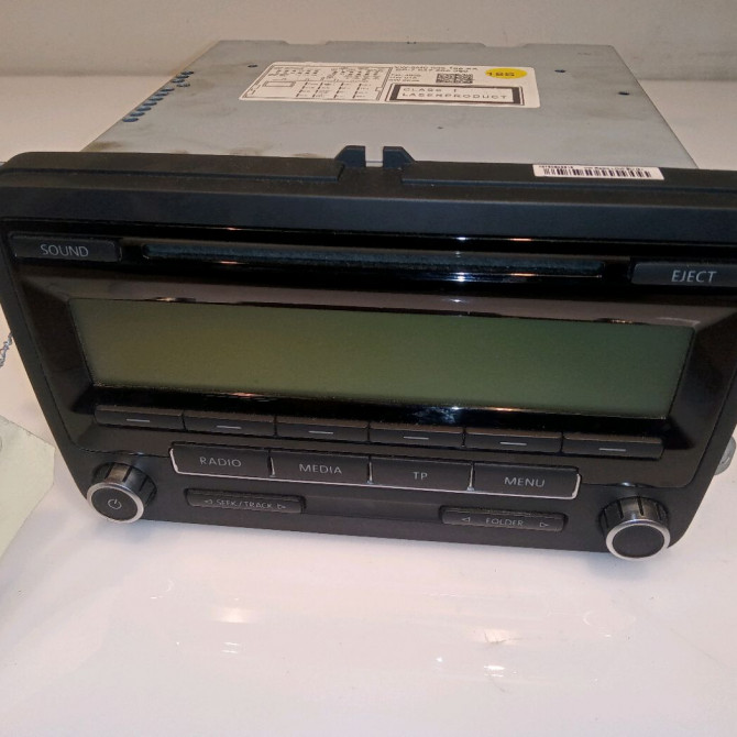 Autoradio occasion VOLKSWAGEN GOLF PLUS Phase 1 04-1995->04-1999 1.6 TDI 105ch 3C8057195X 1