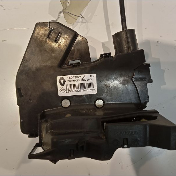 Serrure porte ard occasion RENAULT MEGANE IV Phase 1 12-2015->... 1.5 DCI 8v 110ch 825023014R 2
