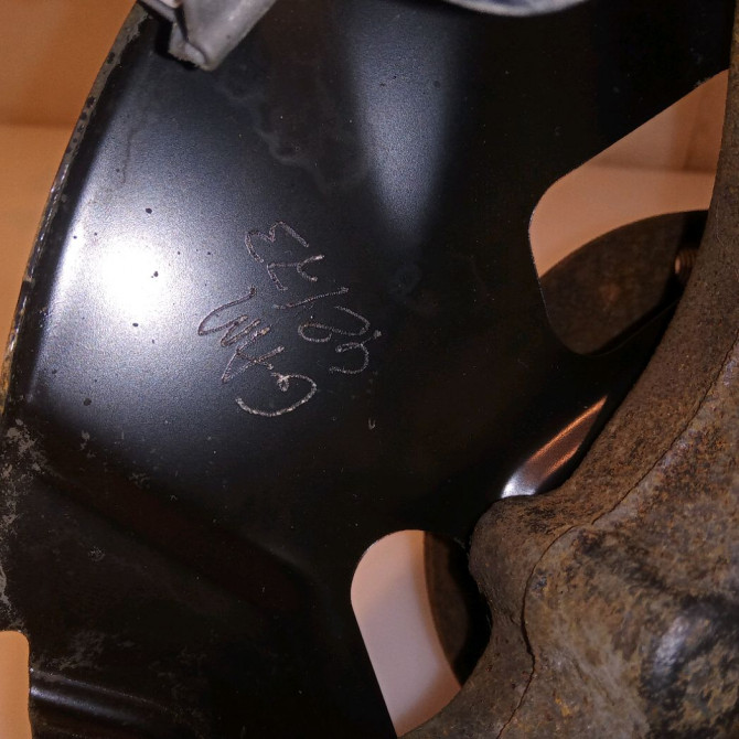 Moyeu avg occasion NISSAN QASHQAI II Phase 1 02-2014->... 402024EA1A 3