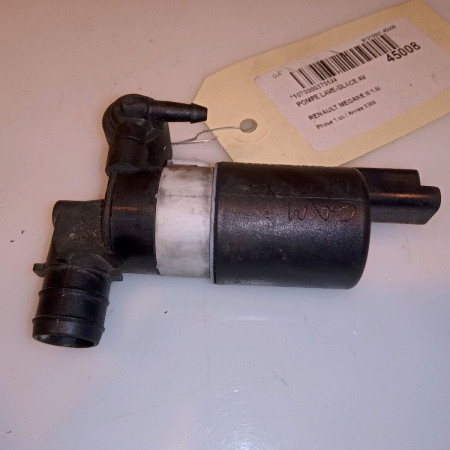 Pompe lave-glace avant occasion RENAULT MEGANE III Phase 1 11-2008->01-2012 1.6i 16v 110ch 289200004R