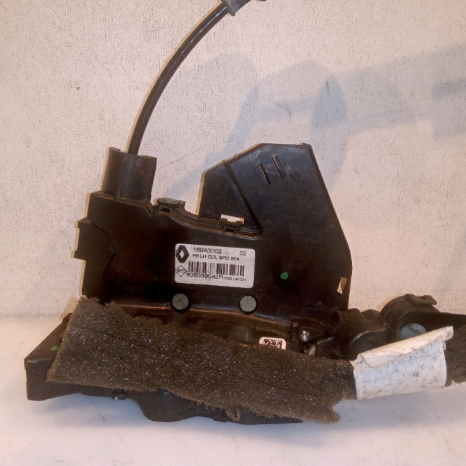 Serrure porte ard occasion RENAULT SCENIC IV 825023014R 3