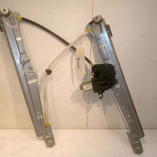 Mecanisme+moteur leve-glace avg occasion RENAULT SCENIC IV 807214665R 1