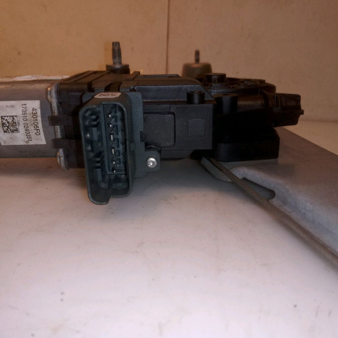 Mecanisme+moteur leve-glace avg occasion RENAULT SCENIC IV 807214665R 3