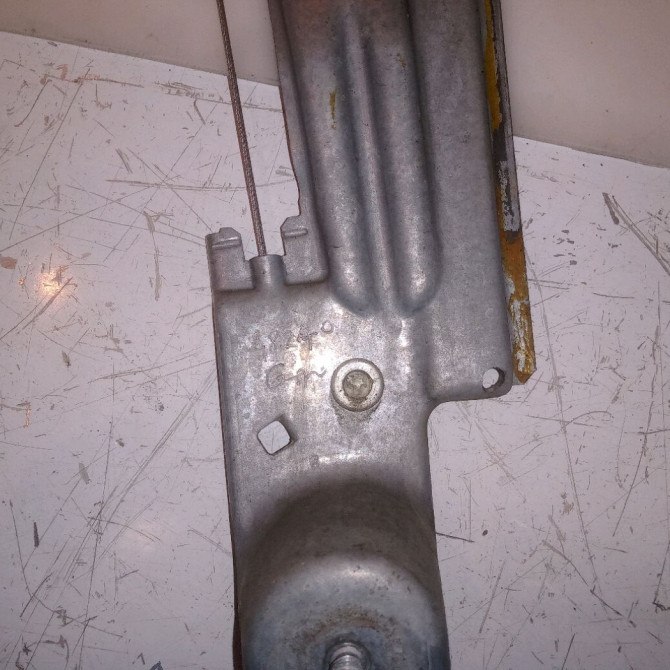 Mecanisme+moteur leve-glace avg occasion RENAULT SCENIC IV 807214665R 6