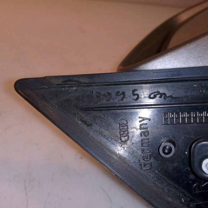 Retroviseur exterieur electrique droit occasion AUDI A6 III Phase 1 05-2004->10-2008 2.7 TDi V6 4F1858532K01C 3