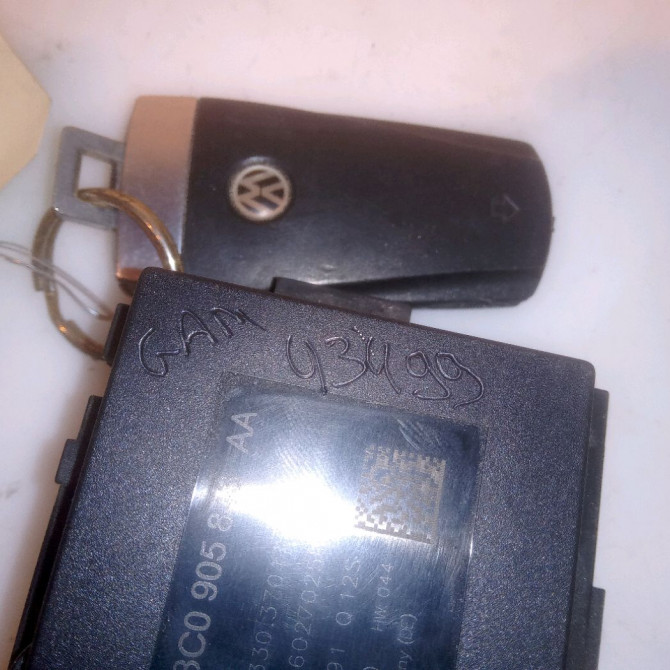 Antivol de direction occasion VOLKSWAGEN PASSAT VI Phase 1 04-1995->04-1999 2.0 TDI 136ch 5