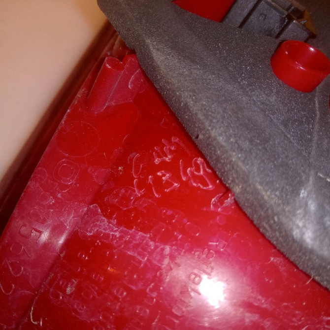 Feu arrière intérieur droit occasion VOLKSWAGEN PASSAT VI Phase 1 04-1995->04-1999 2.0 TDI 136ch 3AF945094Q 3