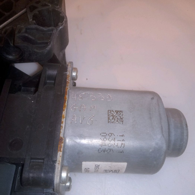 Mecanisme+moteur leve-glace avg occasion RENAULT SCENIC IV Phase 1 04-1995->04-1999 1.6 DCI 130ch 807214665R 4