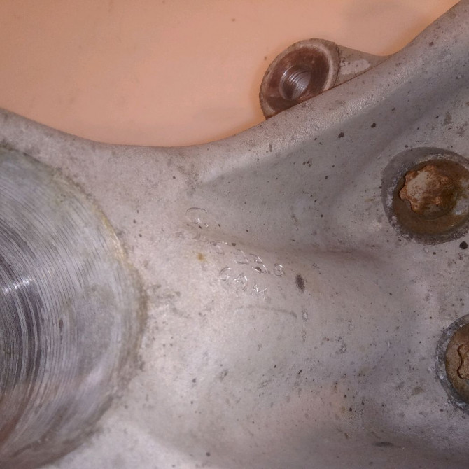 Moyeu avg occasion RENAULT SCENIC IV Phase 1 04-1995->04-1999 1.6 DCI 130ch 402024EA1A 3