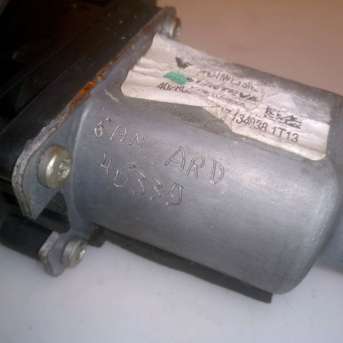 Mecanisme+moteur leve-glace ard occasion RENAULT SCENIC IV Phase 1 04-1995->04-1999 1.6 DCI 130ch 827201983R 4