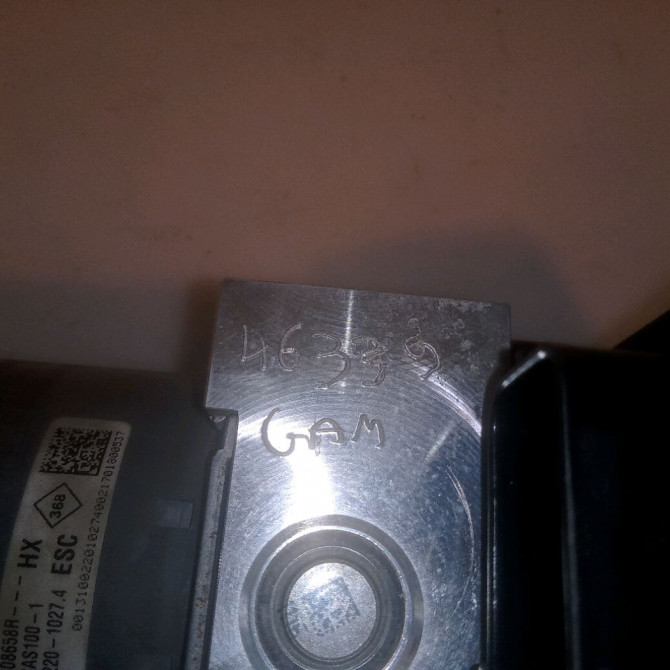 Unité hydraulique ABS occasion RENAULT SCENIC IV Phase 1 04-1995->04-1999 1.6 DCI 130ch 476605402R 7