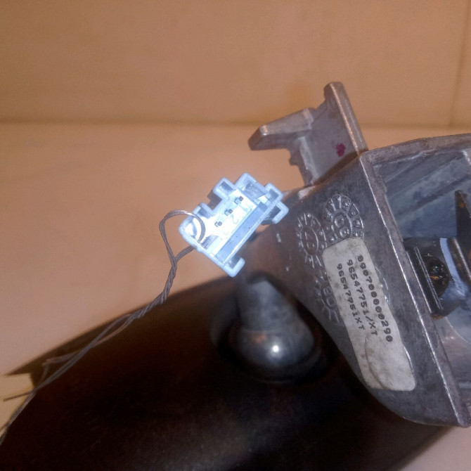 Retroviseur interieur occasion CITROEN C4 I Phase 2 07-2008->10-2010 1.6 HDI 110ch 8154JX 3