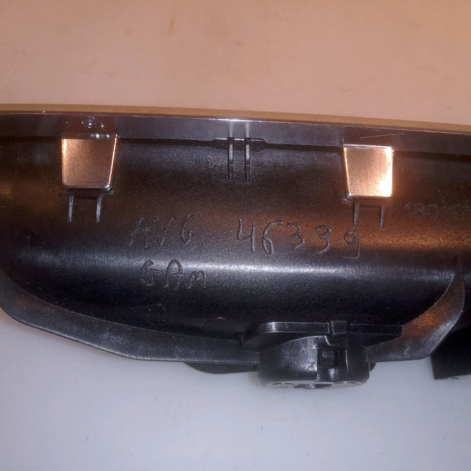 Poignee int porte avg occasion RENAULT SCENIC IV Phase 1 04-1995->04-1999 1.6 DCI 130ch 806710918R 3