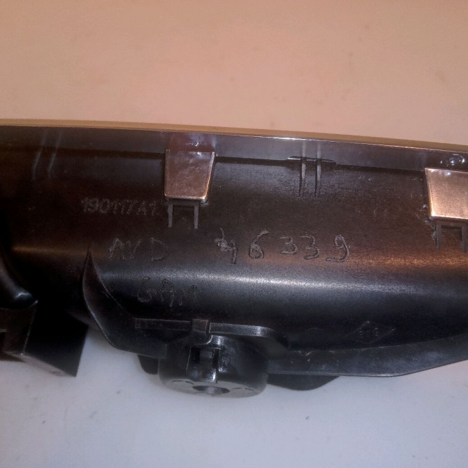 Poignee int porte avd occasion RENAULT SCENIC IV Phase 1 04-1995->04-1999 1.6 DCI 130ch 826725250R 3