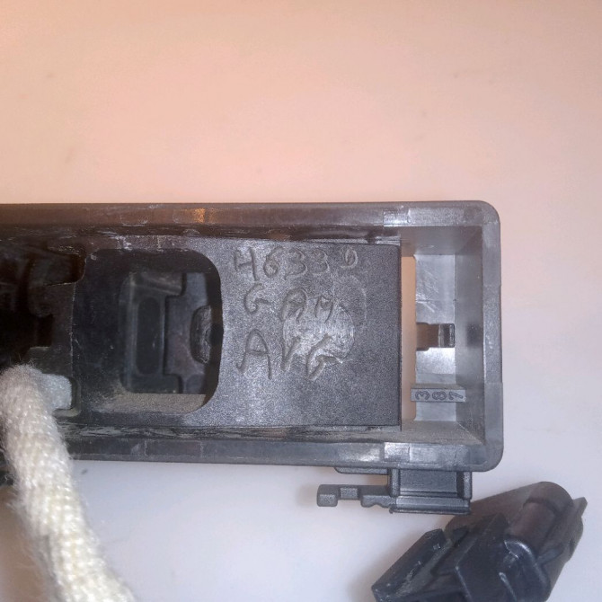 Poignee ext porte avg occasion RENAULT SCENIC IV Phase 1 04-1995->04-1999 1.6 DCI 130ch 806077319R 4