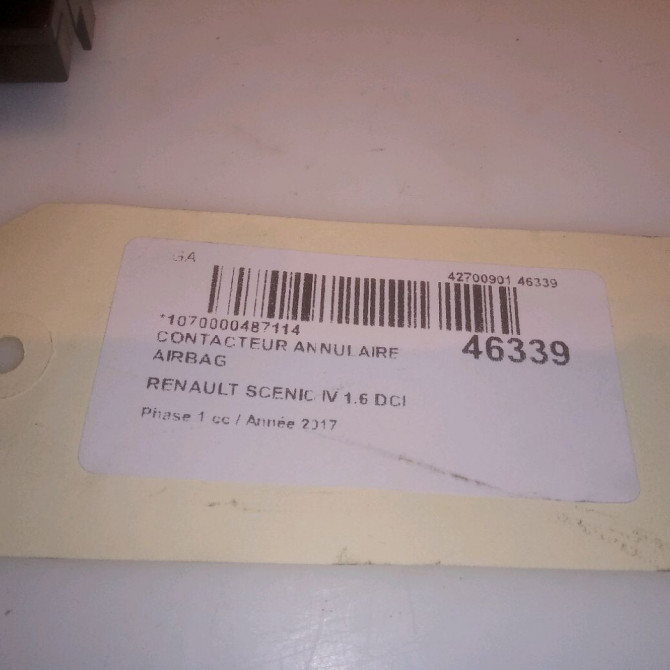 occasion RENAULT SCENIC IV Phase 1 04-1995->04-1999 1.6 DCI 130ch 255545857R 4