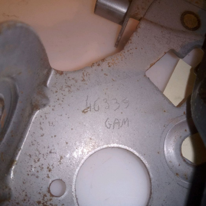 Pedale de frein occasion RENAULT SCENIC IV Phase 1 04-1995->04-1999 1.6 DCI 130ch 465012312R 4