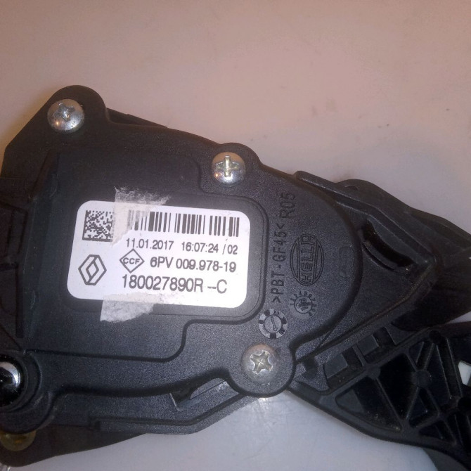 Potentiometre accelerateur occasion RENAULT SCENIC IV Phase 1 04-1995->04-1999 1.6 DCI 130ch 5