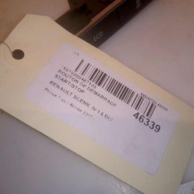 occasion RENAULT SCENIC IV Phase 1 04-1995->04-1999 1.6 DCI 130ch 4