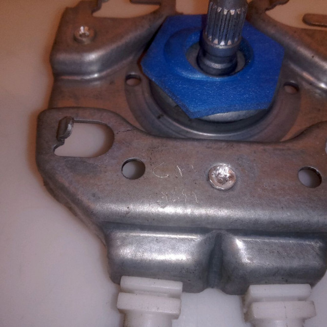 Mecanisme leve-glace arrière gauche occasion PEUGEOT 307 Phase 2 SW 06-2005->07-2008 1.6HDi 16v FAP 110ch 922399 3