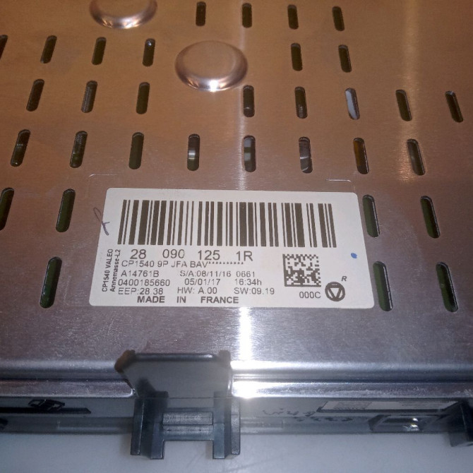 Afficheur digital occasion RENAULT SCENIC IV Phase 1 04-1995->04-1999 1.6 DCI 130ch 3