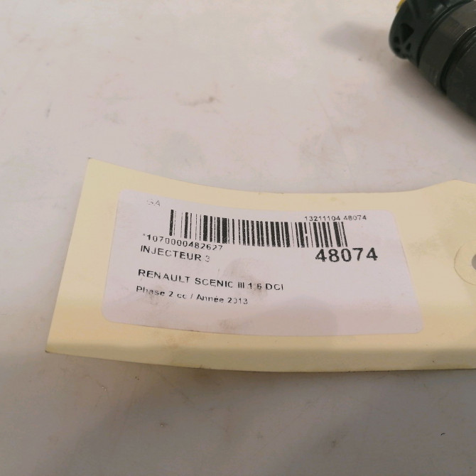 occasion RENAULT SCENIC III Phase 2 12-2011->03-2013 1.6 DCI 130ch 166105302R 5