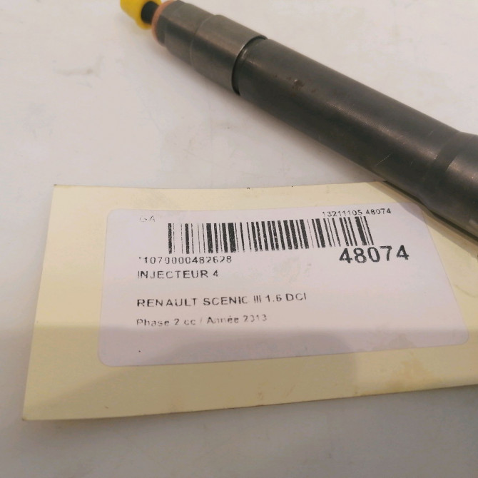 occasion RENAULT SCENIC III Phase 2 12-2011->03-2013 1.6 DCI 130ch 166105302R 5