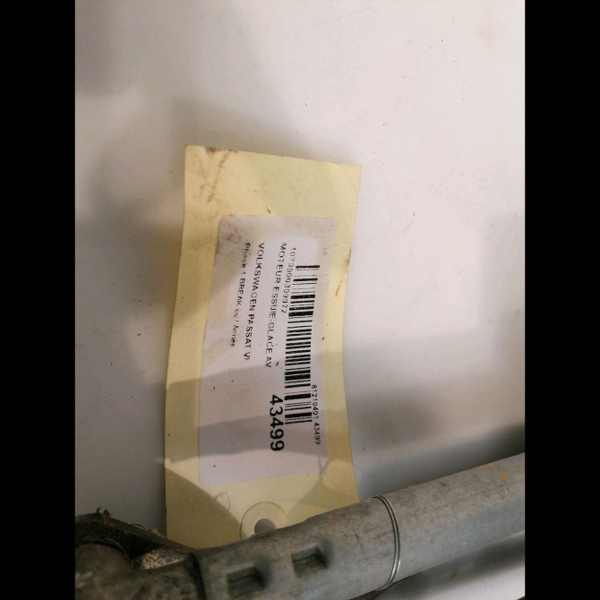 Moteur essuie-glace avant occasion VOLKSWAGEN PASSAT VI Phase 1 04-1995->04-1999 2.0 TDI 136ch 3C1955601 4