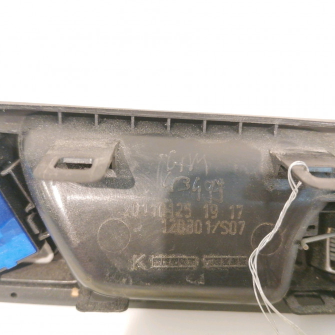 Poignee int porte avg occasion VOLKSWAGEN PASSAT VI Phase 1 04-1995->04-1999 2.0 TDI 136ch 3C1837113DZNX 3