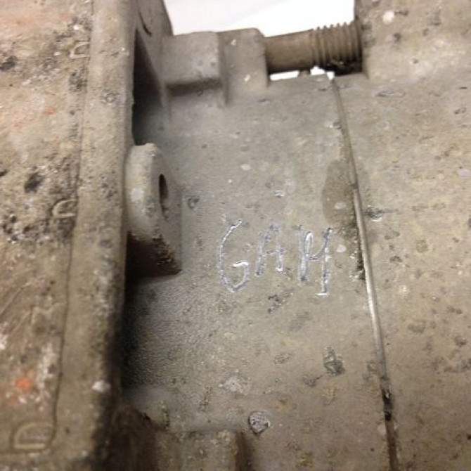 Compresseur air conditionne occasion FORD FIESTA IV Phase 1 09-1995->09-1999 1.25i 1405817 4