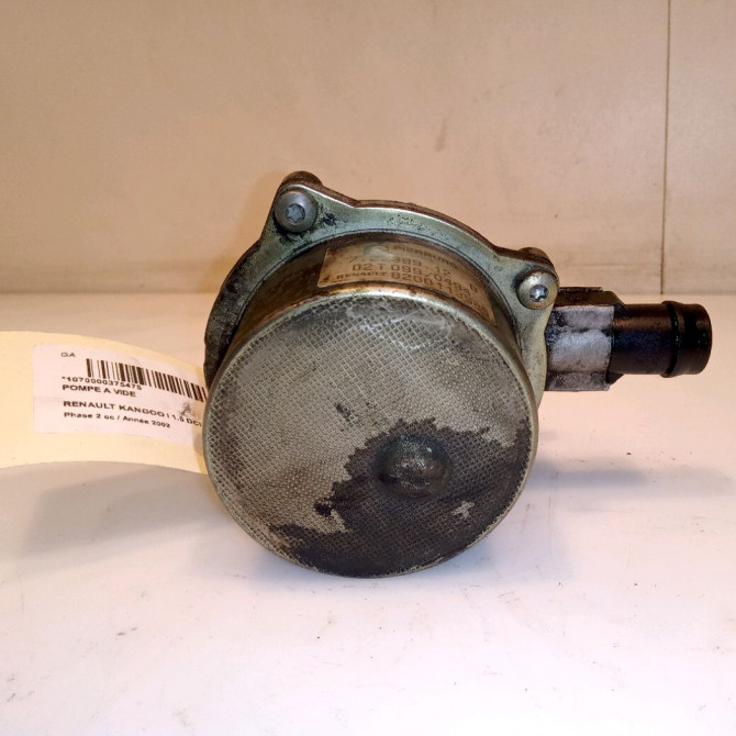 Pompe a vide occasion RENAULT KANGOO I Phase 2 03-2003->06-2010 1.5 DCI 80ch 146502217R 2