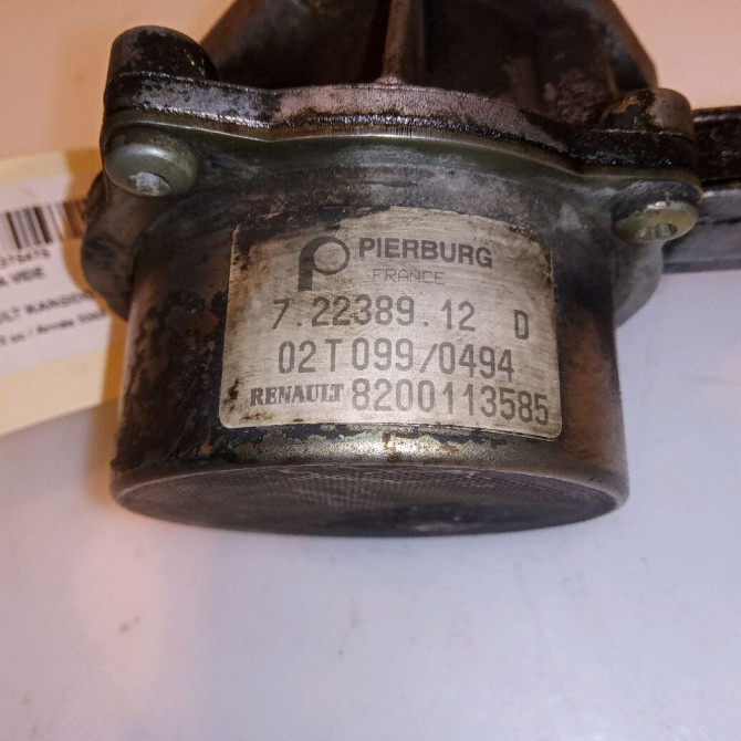 Pompe a vide occasion RENAULT KANGOO I Phase 2 03-2003->06-2010 1.5 DCI 80ch 146502217R 3