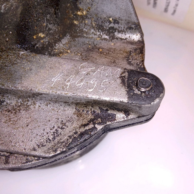 Pompe a vide occasion RENAULT KANGOO I Phase 2 03-2003->06-2010 1.5 DCI 80ch 146502217R 4