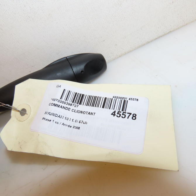 Commande clignotant occasion HYUNDAI I 10 I Phase 1 03-2008->12-2010 1.1i 67ch 4